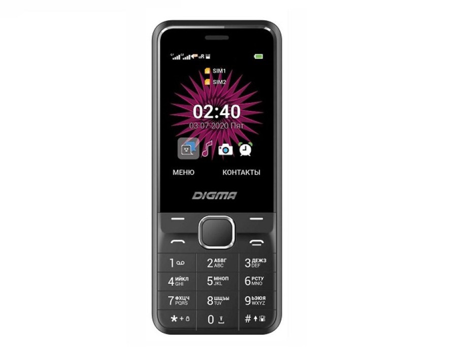 Digma Linx A241 (LT2066PM) Black