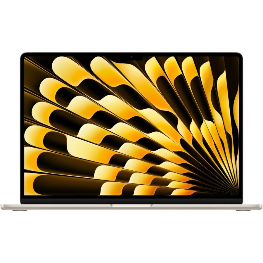Apple MacBook Air 15 M3 8 Core/15.3"/2880x1864/16GB/512GB SSD/Apple M3 10 Core GPU/Wi-Fi/Bluetooth/macOS (MXD33) Starlight