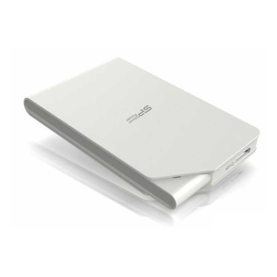 Silicon Power Stream S03 1TB (SP010TBPHDS03S3W) White