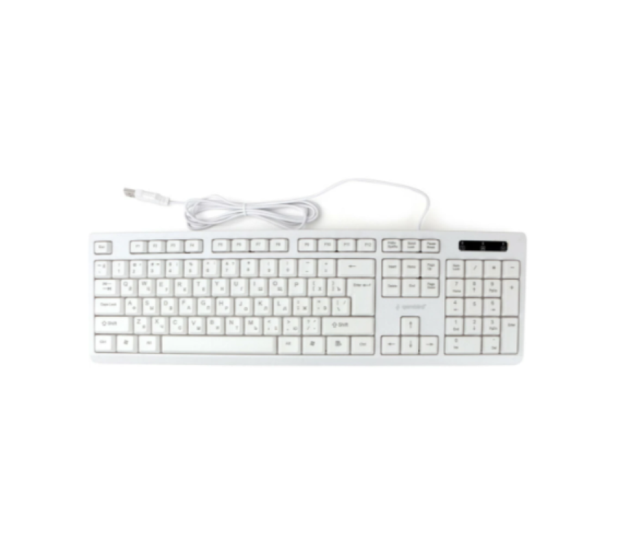 Gembird KB-8355U White