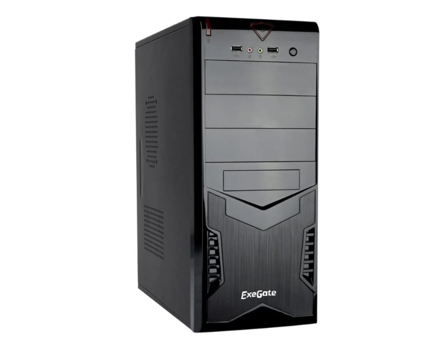 ExeGate CP-601 без БП (EX261447RUS) Черный