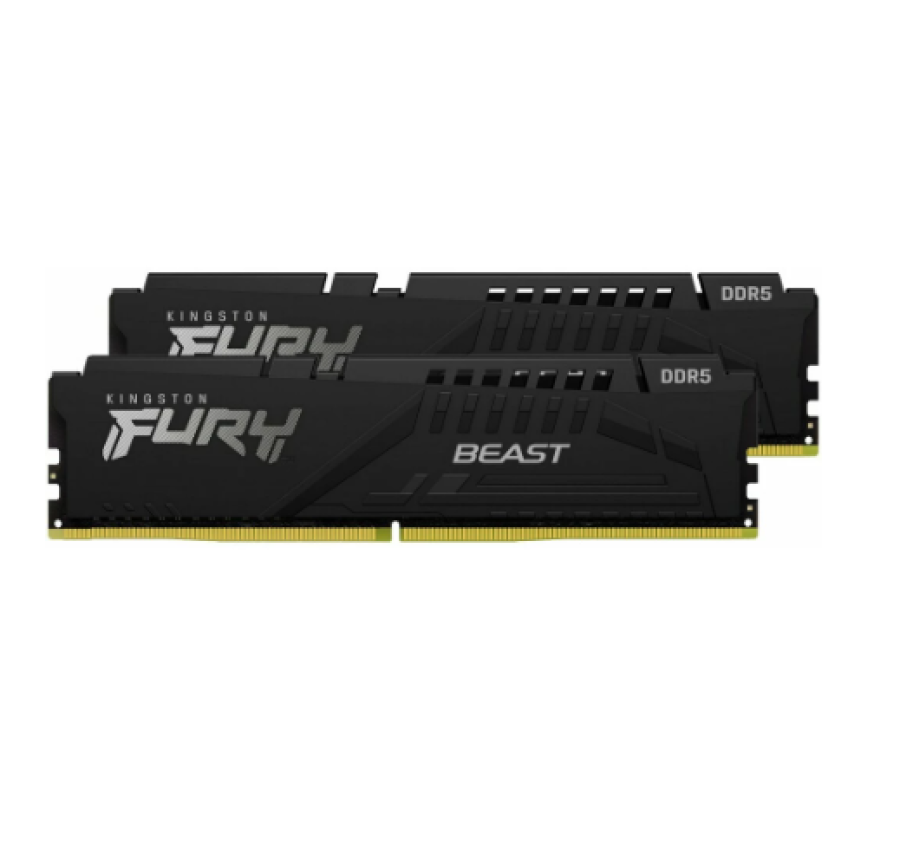 Kingston Fury Beast 16Gb DDR5 5200MHz (KF552C40BBK2-16)