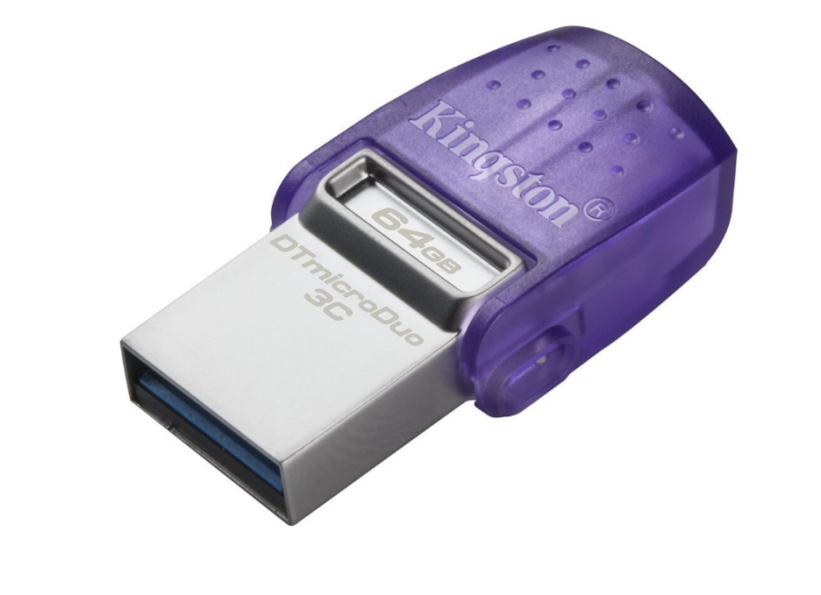 Kingston DataTraveler microDuo 3C G3 64Gb (DTDUO3CG3/64GB)