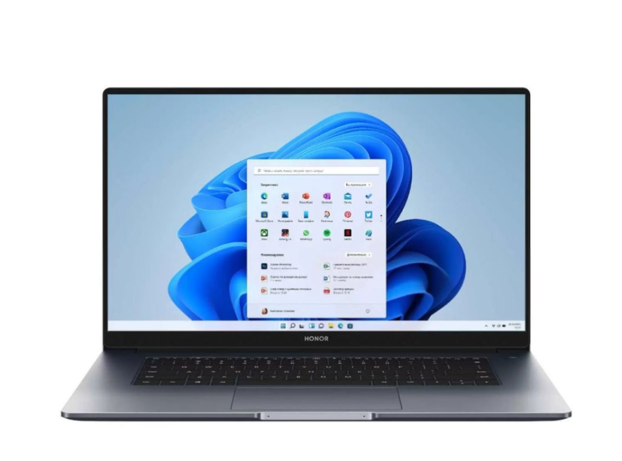 HONOR MagicBook 15 AMD Ryzen 5 5500U 2100MHz/15.6"/1920x1080/8GB/512GB SSD/AMD Radeon Vega 7/Без ОС (5301AFVT) Grey