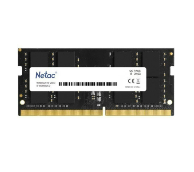 Netac Basic 16Gb DDR5 4800MHz SO-DIMM (NTBSD5N48SP-16)