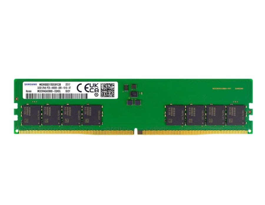 Samsung DDR5 - 32ГБ 4800, DIMM (M323R4GA3BB0-CQK)