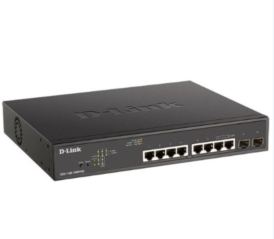 D-Link DGS-1100-10MPPV2/A3A