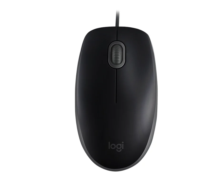 Logitech B110 Silent (910-005508) Black