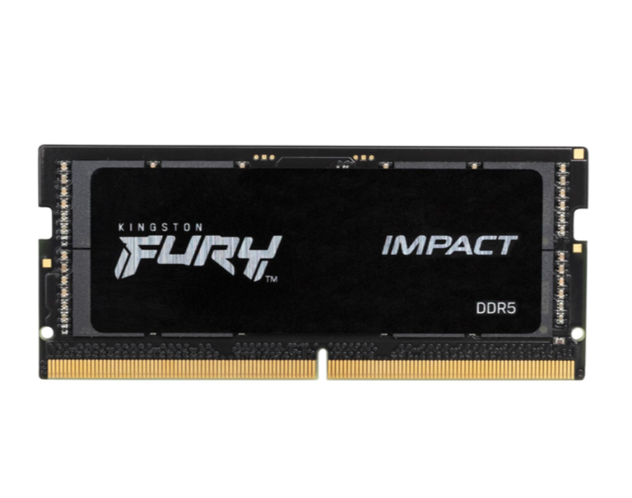 Kingston Fury Impact 16Gb DDR5 5600MHz SO-DIMM (KF556S40IB-16)