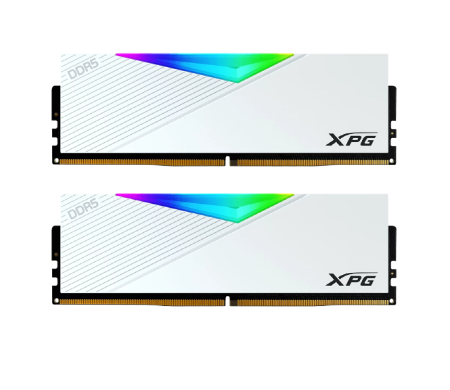 ADATA XPG Lancer RGB 64Gb DDR5 6400MHz (2x32Gb KIT) (AX5U6400C3232G-DCLARWH)