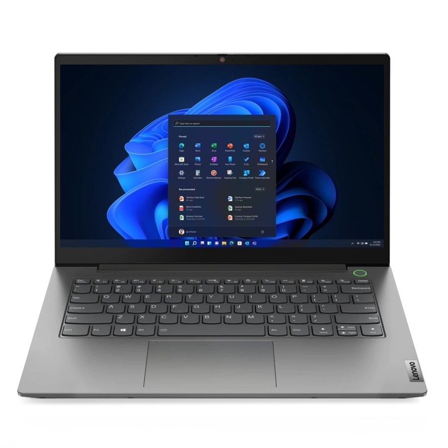 Lenovo ThinkBook 14 G4 IAP Intel Core i7 1255U 1700MHz/14"/1920x1080/16GB/512GB SSD/Intel Iris Xe Graphics/Wi-Fi/Bluetooth/Windows 11 Pro (21DH000VUS) Grey