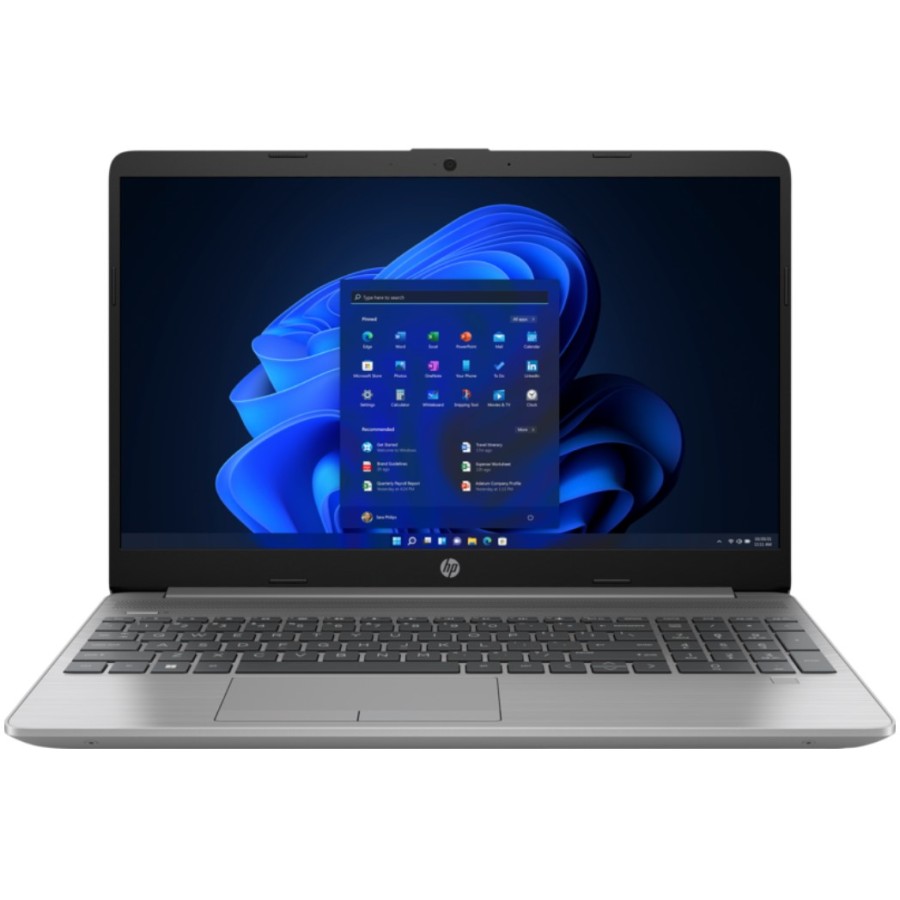 HP 250 G9 (6S797EA) Intel Core i3 1215U 3300MHz/15.6"/1920х1080/8GB/256GB SSD/Intel UHD Graphics/Wi-Fi/Bluetooth/DOS (Silver)