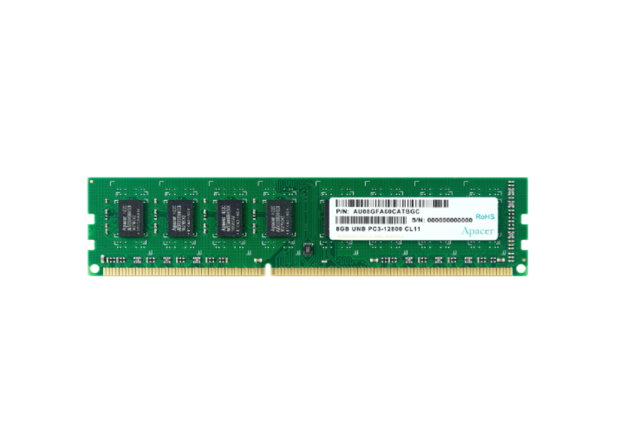 Apacer 8 ГБ DDR3L 1600 МГц DIMM CL11 (DG.08G2K.KAM)