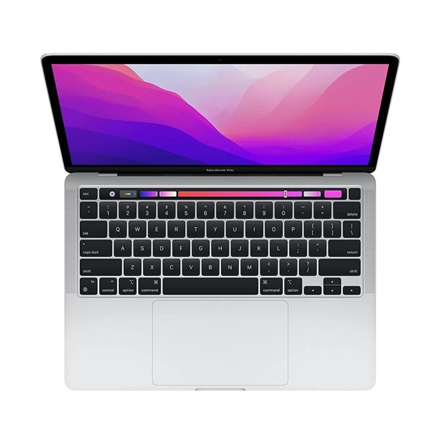 Apple MacBook Pro 13 Apple M2 8 core/13.3"/2560х1600/8GB/512GB SSD/Apple M2 10 core GPU/Wi-Fi/Bluetooth/macOS (MNEQ3_RUSG) Silver