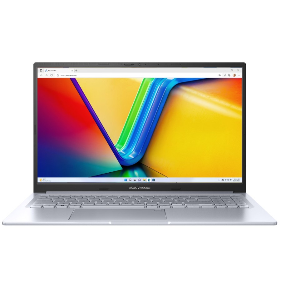 ASUS Vivobook 15X OLED K3504VA-MA468 Intel Core i5 1335U 1300MHz/15.6"/2880x1620/16GB/512GB SSD/Intel Iris Xe Graphics/Wi-Fi/Bluetooth/DOS (90NB10A2-M00JX0) Silver