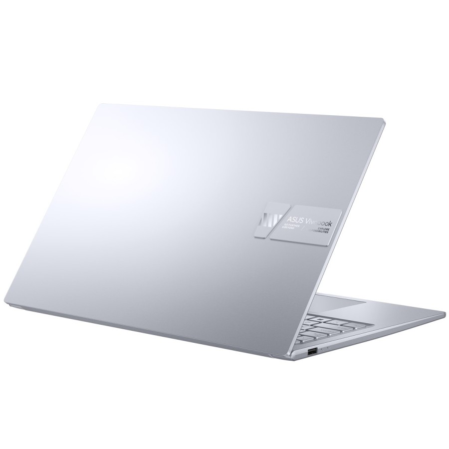 ASUS Vivobook 15X OLED K3504VA-MA468 Intel Core i5 1335U 1300MHz/15.6"/2880x1620/16GB/512GB SSD/Intel Iris Xe Graphics/Wi-Fi/Bluetooth/DOS (90NB10A2-M00JX0) Silver