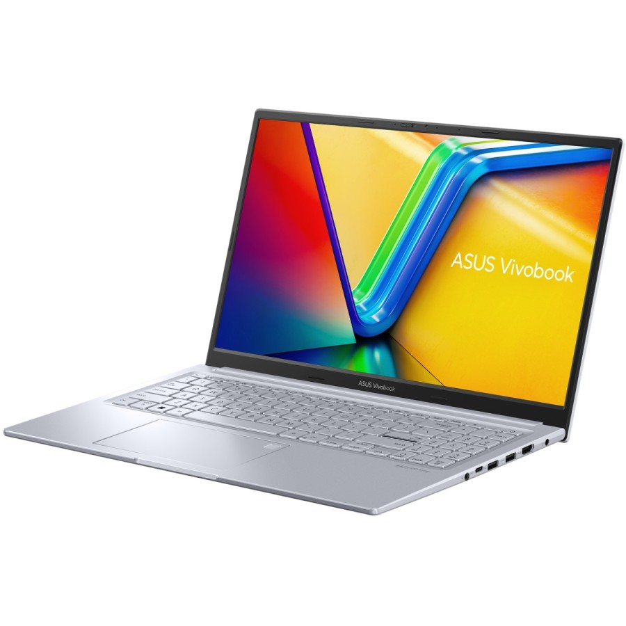 ASUS Vivobook 15X OLED K3504VA-MA468 Intel Core i5 1335U 1300MHz/15.6"/2880x1620/16GB/512GB SSD/Intel Iris Xe Graphics/Wi-Fi/Bluetooth/DOS (90NB10A2-M00JX0) Silver