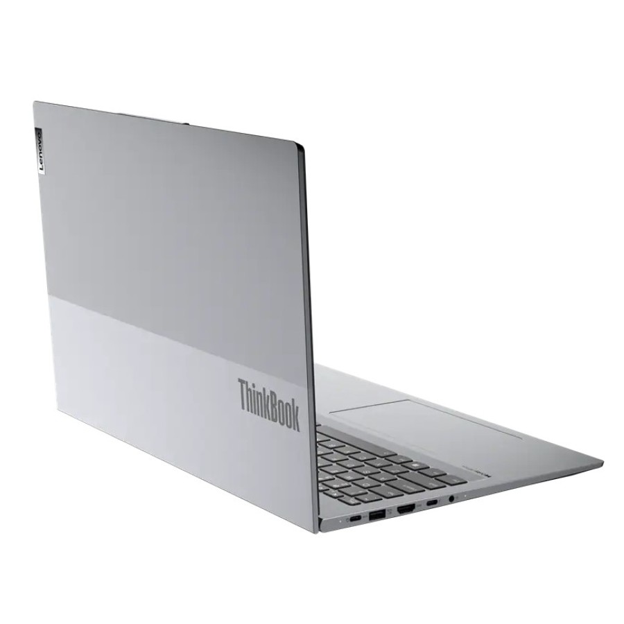 Lenovo ThinkBook 16 G4+ IAP Intel Core i5 1235U 1300MHz/16"/1920x1200/16GB/512GB SSD/Intel Iris Xe Graphics/Wi-Fi/Bluetooth/Без ОС (21CY006PRU) Grey