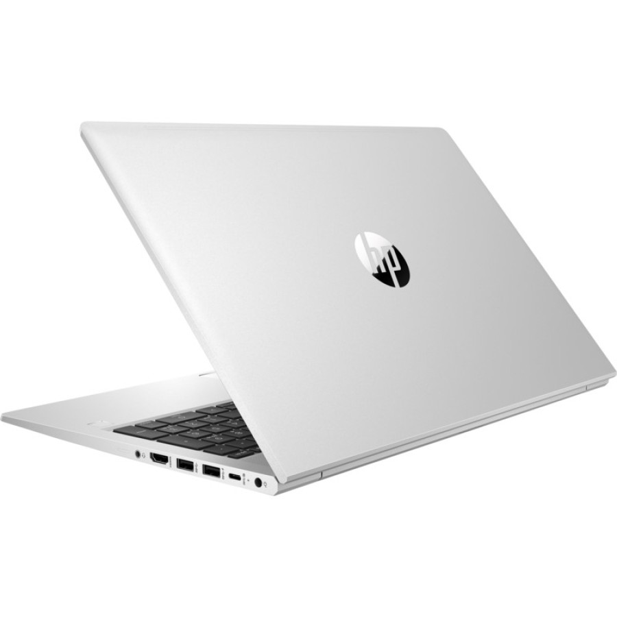 HP ProBook 450 G9 (9M3U5AT) Intel Core i5 1235U 1300MHz/15.6"/1920х1080/8GB/256GB SSD/Intel Iris Xe Graphics/Wi-Fi/Bluetooth/DOS (Silver)