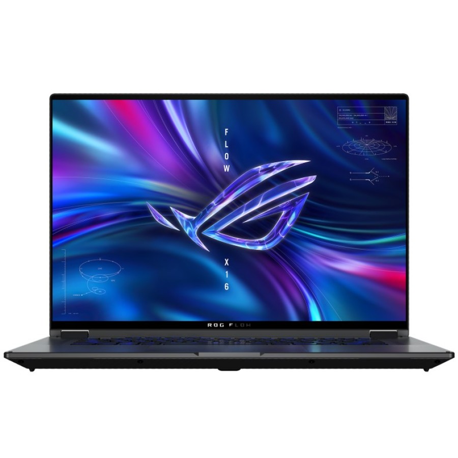 ASUS ROG Flow X16 GV601VV-NF049 Intel Core i9 13900H 2600MHz/16"/2560x1600/16GB/1024GB SSD/NVIDIA GeForce RTX 4060 8GB/Wi-Fi/Bluetooth/Без ОС (90NR0D11-M002V0) Black