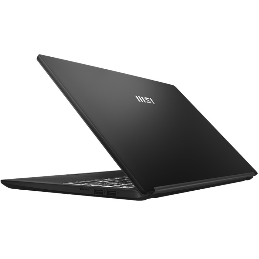MSI Modern 15 MS-15H1 Intel Core i3 1215U 1200MHz/15.6"/1920х1080/16GB/512GB SSD/Intel UHD Graphics/Wi-Fi/Bluetooth/DOS (B12MO-657XBY) Black