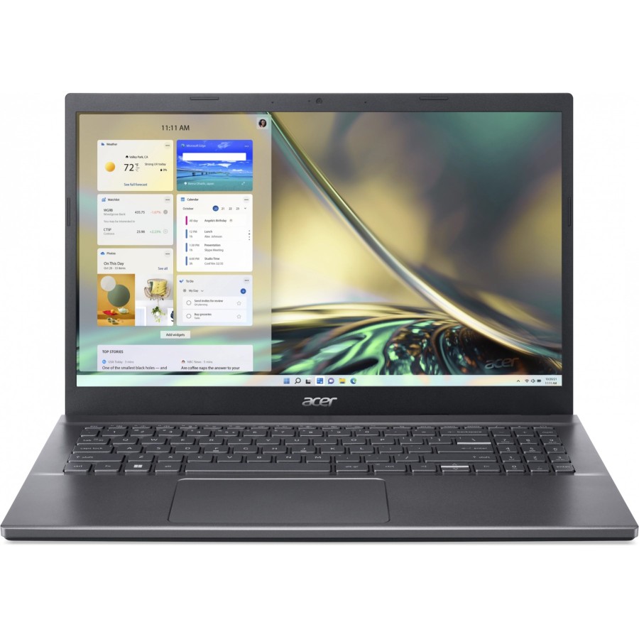 Acer Aspire 5 A515-57G-70BC Intel Core i7 1255U 1700MHz/15.6"/1920x1080/8GB/512GB SSD/NVIDIA GeForce MX550 2GB/Wi-Fi/Bluetooth/Без ОС (NX.K2FEM.008) Grey