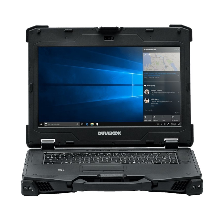 Durabook Z14I G2 Basic Intel Core i5 1135G7 2400MHz/14"/1920x1080/8GB/256GB SSD/Intel Iris Xe Graphics/Wi-Fi/Bluetooth/Windows 11 Pro (Z4E1P2DAEBXX) Black