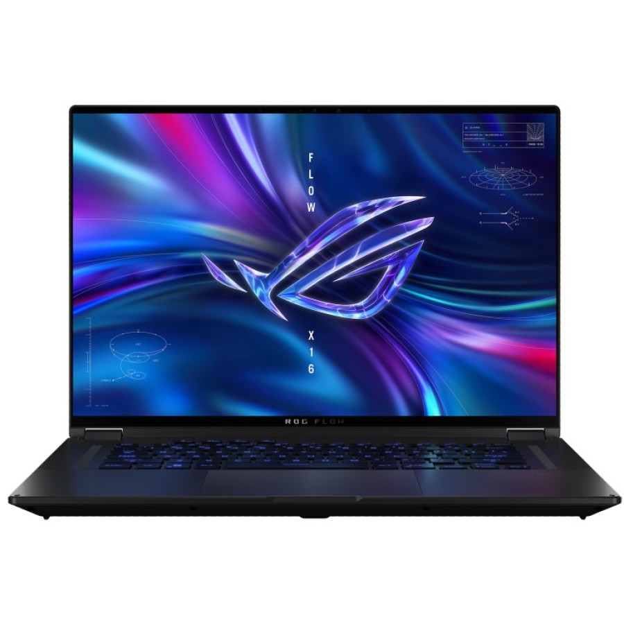 ASUS ROG Flow X16 GV601VV-NF049 Intel Core i9 13900H 2600MHz/16"/2560x1600/16GB/1024GB SSD/NVIDIA GeForce RTX 4060 8GB/Wi-Fi/Bluetooth/Без ОС (90NR0D11-M002V0) Black