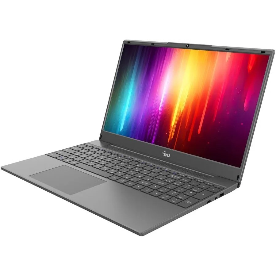 iRU Калибр 15PH AMD Ryzen 7 5700U 1800MHz/15.6"/1920x1080/32GB/1024GB SSD/AMD Radeon RX Vega 8/Wi-Fi/Bluetooth/DOS (2057206) Black
