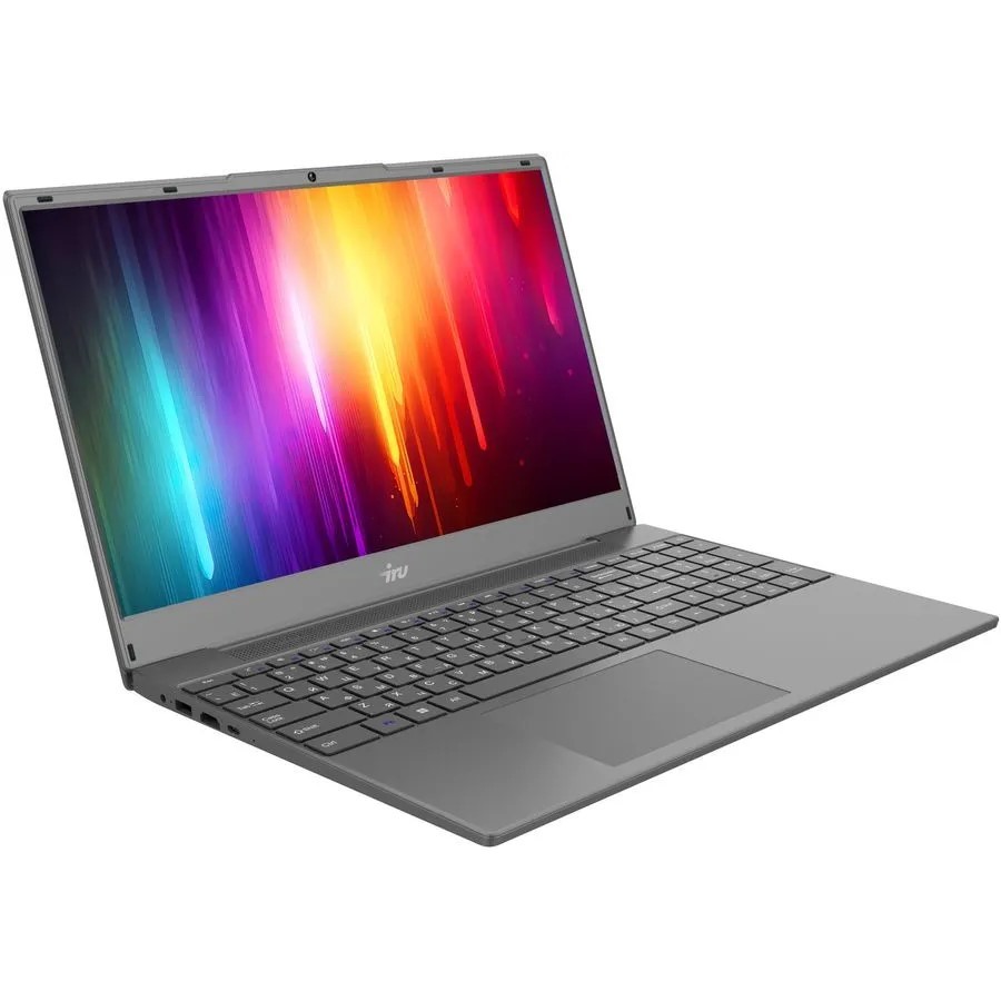 iRU Калибр 15PH AMD Ryzen 7 5700U 1800MHz/15.6"/1920x1080/32GB/1024GB SSD/AMD Radeon RX Vega 8/Wi-Fi/Bluetooth/DOS (2057206) Black