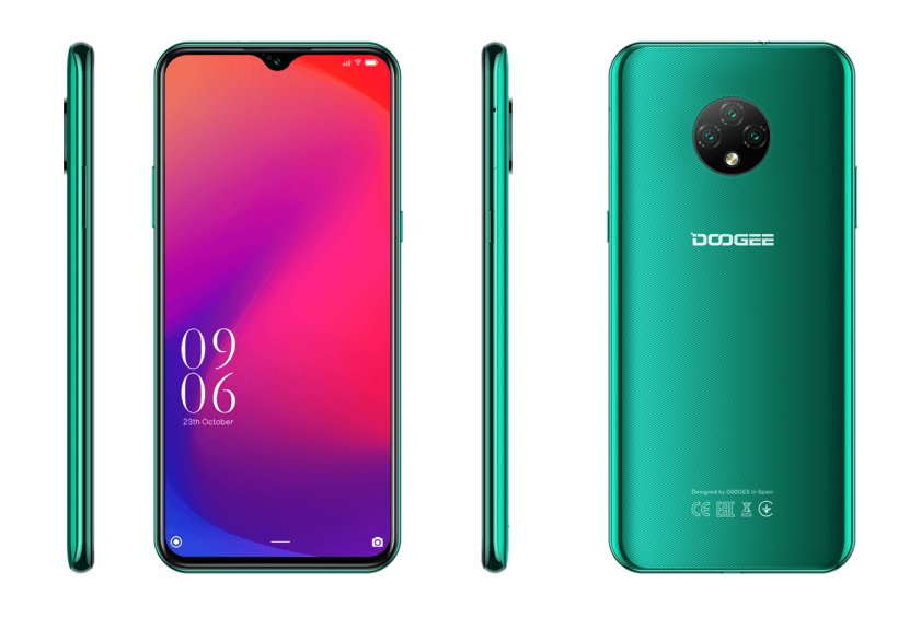 DOOGEE X95 (X95_Emerald Green)