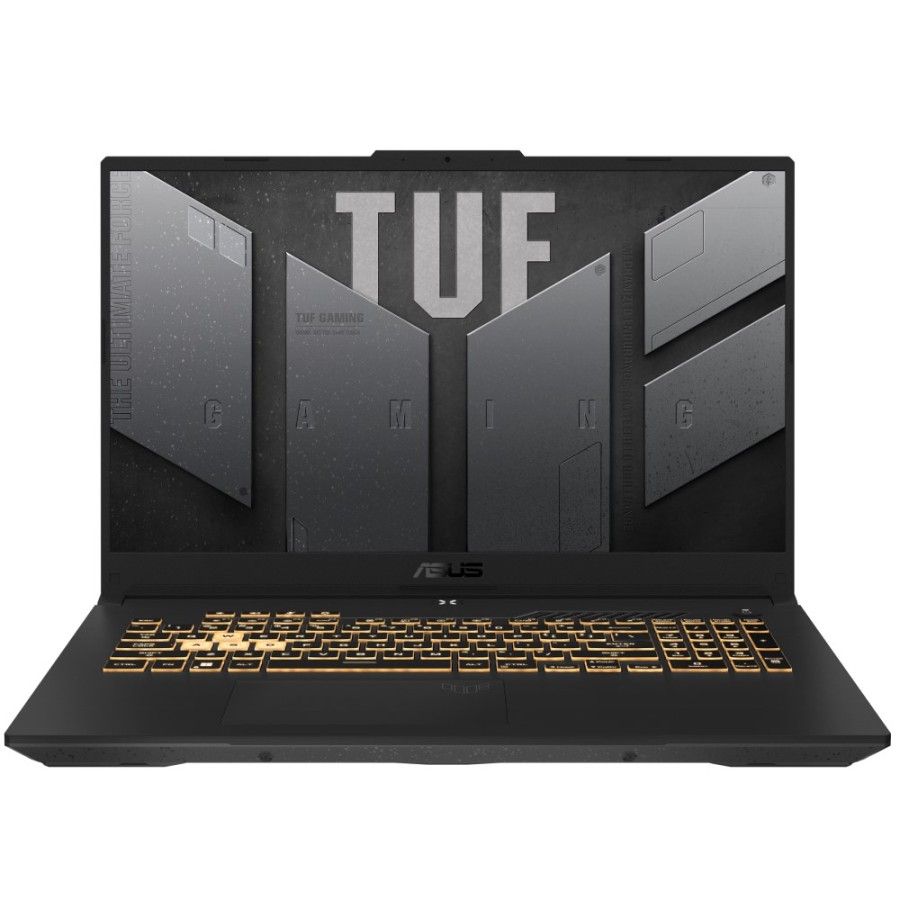 ASUS TUF Gaming F17 FX707VI-HX106 Intel Core i7 13620H 2400MHz/17.3"/1920x1080/16GB/1024GB SSD/NVIDIA GeForce RTX 4070 8GB/Wi-Fi/Bluetooth/DOS (90NR0FI5-M00750) Grey