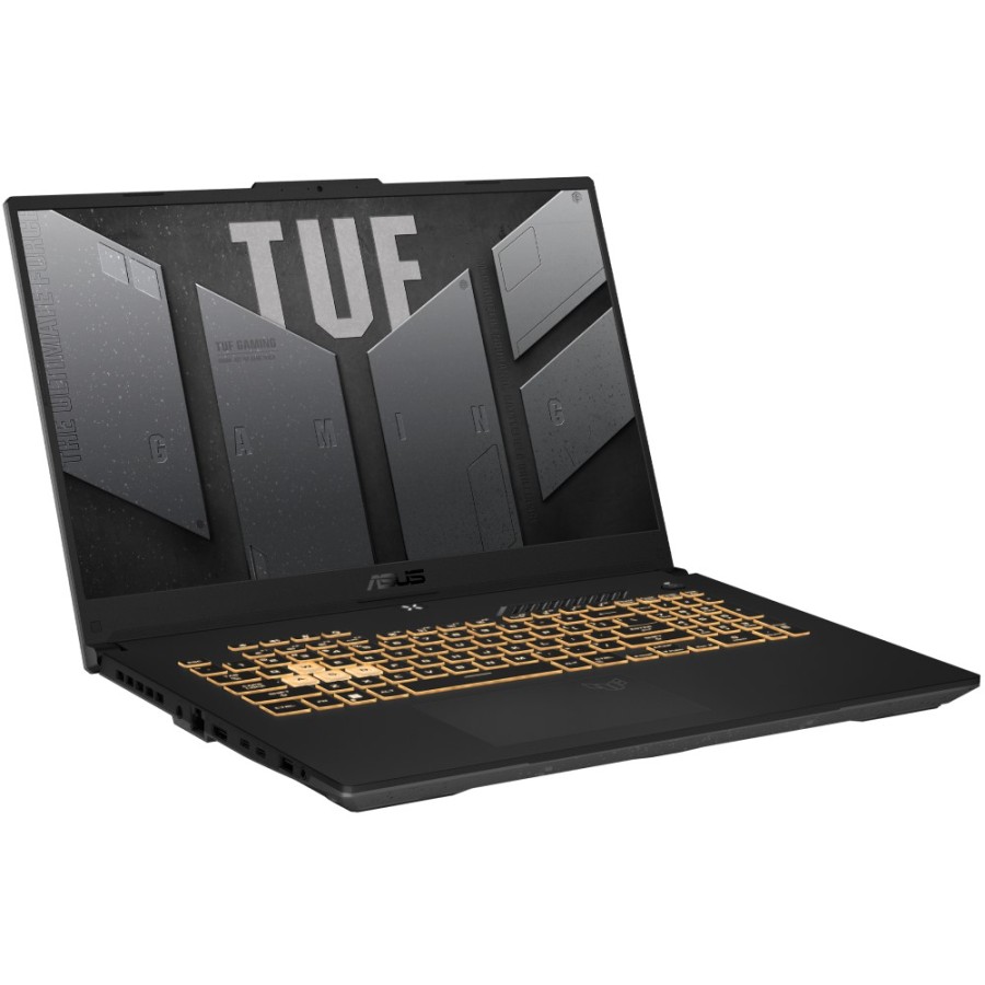 ASUS TUF Gaming F17 FX707VI-HX106 Intel Core i7 13620H 2400MHz/17.3"/1920x1080/16GB/1024GB SSD/NVIDIA GeForce RTX 4070 8GB/Wi-Fi/Bluetooth/DOS (90NR0FI5-M00750) Grey