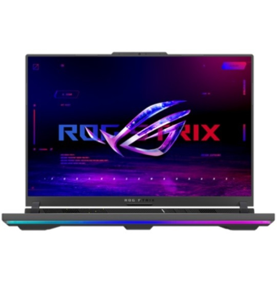 ASUS ROG Strix G16 G614JU-N3147 Intel Core i5 13450HX 2400MHz/16"/1920x1200/16GB/512GB SSD/NVIDIA GeForce RTX 4050 6GB/Wi-Fi/Bluetooth/DOS (90NR0CC1-M00HJ0) Grey