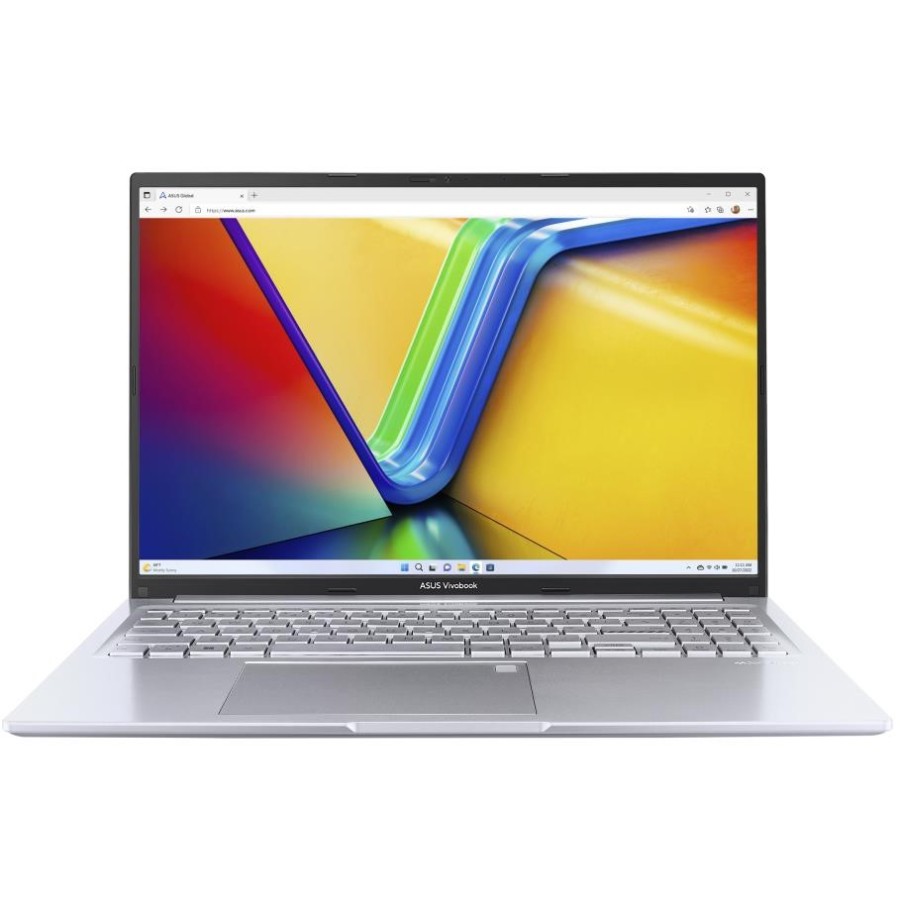 ASUS VivoBook 16 X1605ZA-MB837 Intel Core i5 1235U 1300MHz/16"/1920x1200/16GB/512GB SSD/Intel Iris Xe Graphics/Wi-Fi/Bluetooth/Без ОС (90NB0ZA2-M01770) Silver
