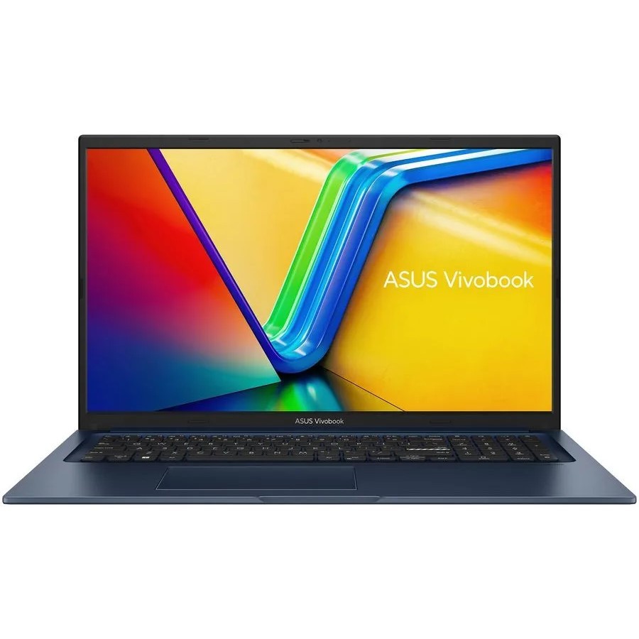 ASUS Vivobook 17 X1704ZA-AU341 Intel Pentium 8505 1200MHz/17.3"/1920x1080/8GB/512GB SSD/Intel UHD Graphics/Wi-Fi/Bluetooth/Без ОС (90NB10F2-M00DD0) Blue