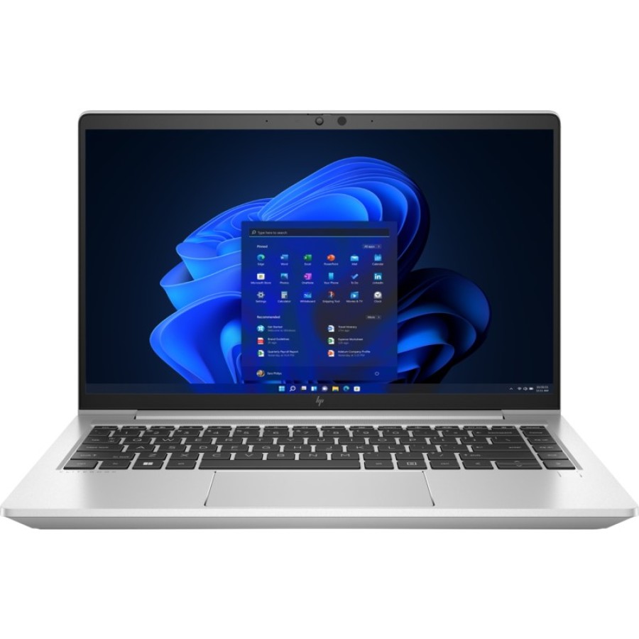 HP EliteBook 640 G9 (6S7E1EA_16 ) Intel Core i7 1255U 1700MHz/14"/1920x1080/16GB/512GB SSD/Intel Iris Xe Graphics/Wi-Fi/Bluetooth/LTE/DOS (Silver)
