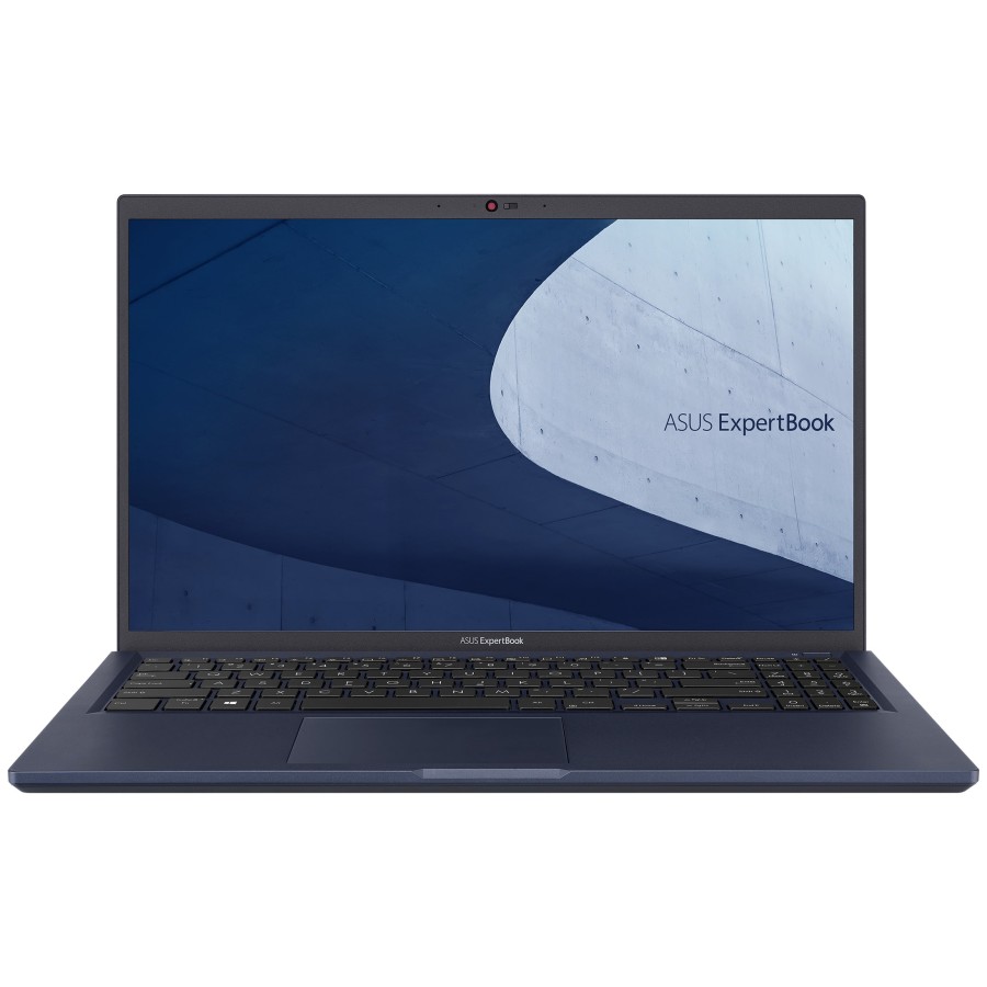 ASUS ExpertBook B1 B1500CBA-BQ0062 Intel Core i3 1215U 1200MHz/15.6"/1920x1080/8GB/256GB SSD/Intel UHD Graphics/Wi-Fi/Bluetooth/DOS (90NX0551-M00CC0) Black