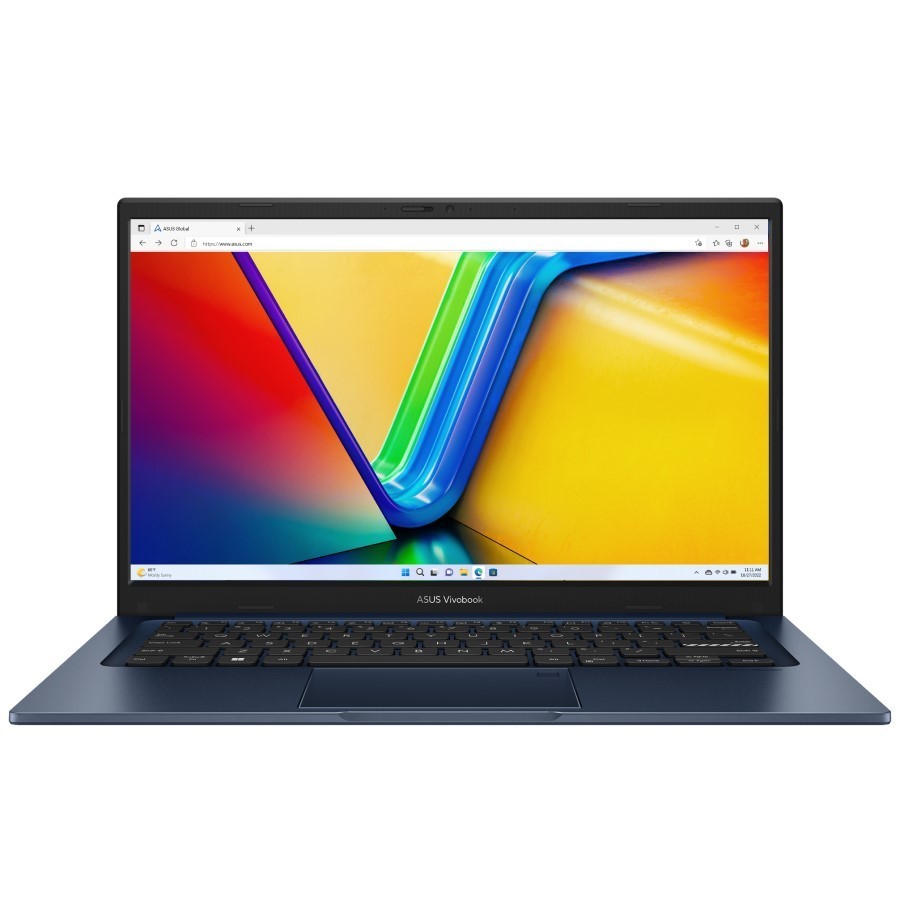 ASUS VivoBook X1404VA-EB676 Intel Core i3 1315U 1200MHz/14"/1920x1080/8GB/512GB SSD/Intel UHD Graphics/Wi-Fi/Bluetooth/Без ОС (90NB10I1-M00R60) Blue