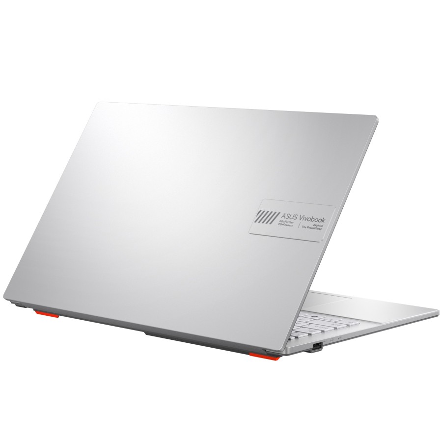 ASUS Vivobook Go 15 E1504FA-BQ1929 AMD Ryzen 5 7520U 2800MHz/15.6"/1920x1080/16GB/512GB SSD/AMD Radeon 610M/Wi-Fi/Bluetooth/Без ОС (90NB0ZR1-M034H0) Silver