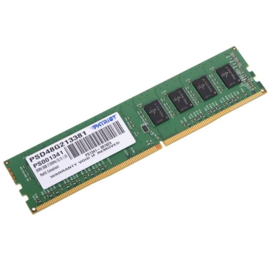 Patriot Memory SL 8 ГБ DDR4 2133 МГц DIMM CL15 (PSD48G213381)
