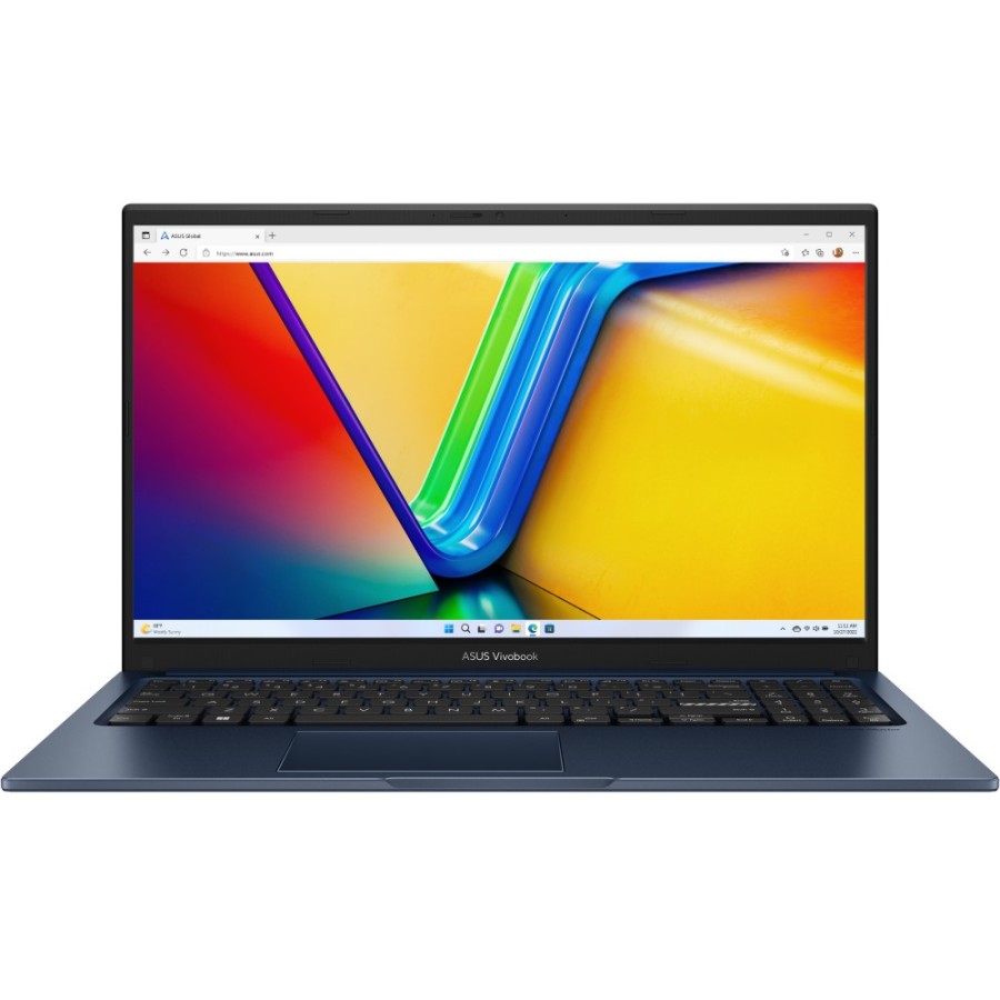 ASUS Vivobook 15 X1504ZA-BQ963 Intel Core i3 1215U 1200MHz/15.6"/1920x1080/8GB/256GB SSD/Intel UHD Graphics/Wi-Fi/Bluetooth/Без ОС (90NB1021-M01DL0) Blue