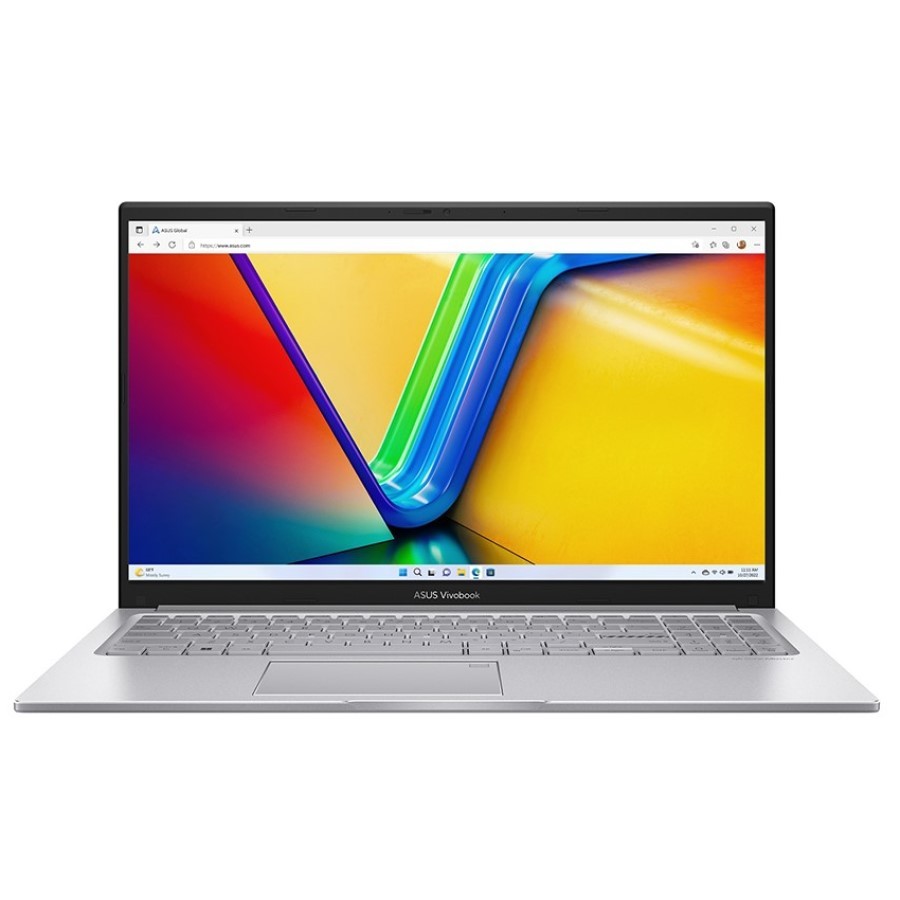 ASUS Vivobook 15 X1504ZA-BQ1104 Intel Core i3 1215U 1200MHz/15.6"/1920x1080/8GB/512GB SSD/Intel UHD Graphics/Wi-Fi/Bluetooth/Без ОС (90NB1022-M01MB0) Silver