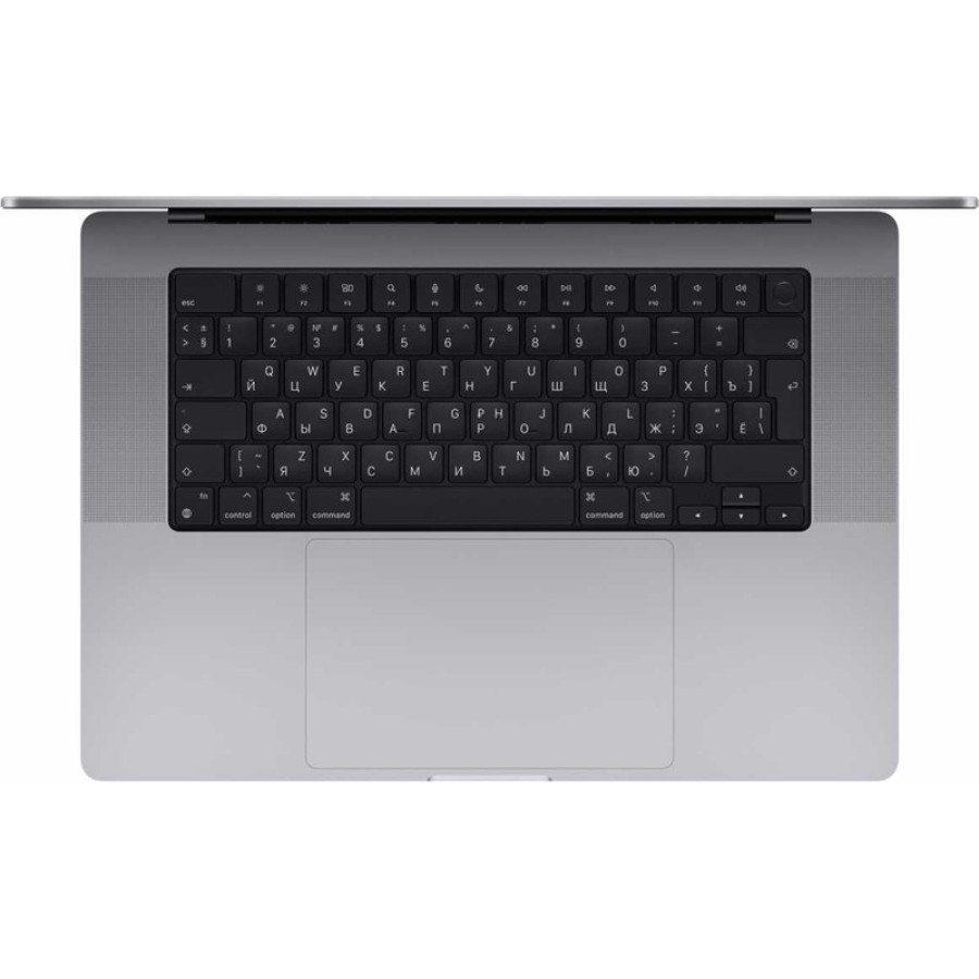 Apple MacBook Pro 16 Apple M1 Pro 10 core/16.2"/3456х2234/16GB/1024GB SSD/DVD нет/Apple M1 Pro 16 Core GPU/Wi-Fi/Bluetooth/macOS (MK193RU/A) Grey