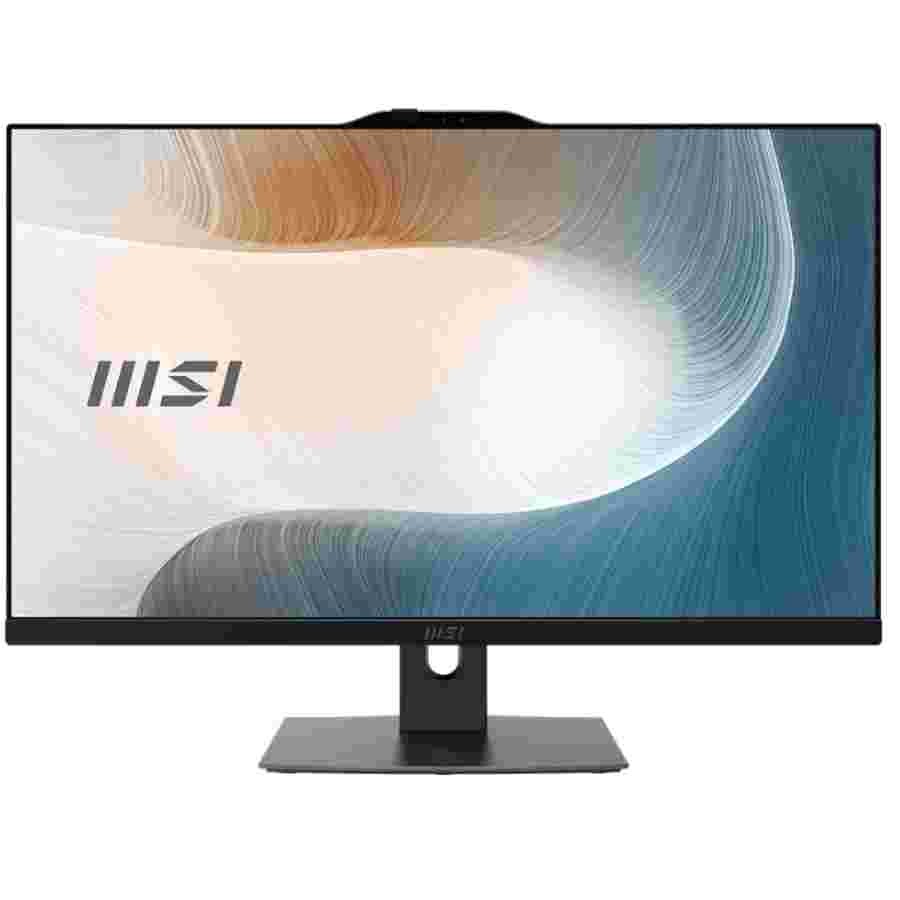 MSI Modern AM272P 1M Intel Core 3 (Series 1) 100U 1200 МГц/8192 Mb/512 Gb SSD/27" Full HD 1920x1080/DVD нет/Intel Graphics/Без ОС (9S6-AF8231-1033) Black