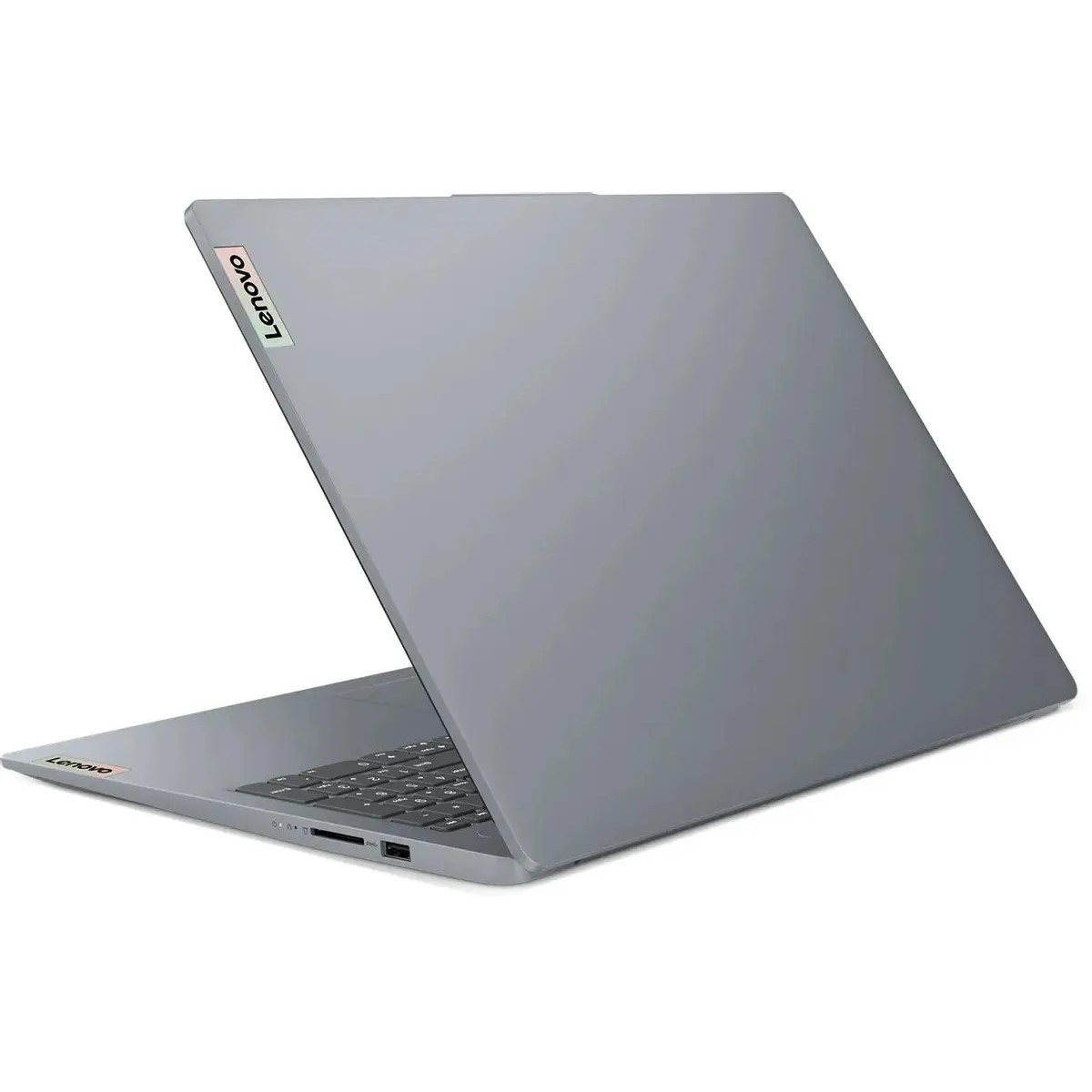 Lenovo IdeaPad Slim 3 15AMN8 AMD Ryzen 5 7520U 2800MHz/15.6"/1920x1080/16GB/512GB SSD/AMD Radeon 610M/Wi-Fi/Bluetooth/Без ОС (82XQ00N7PS) Grey