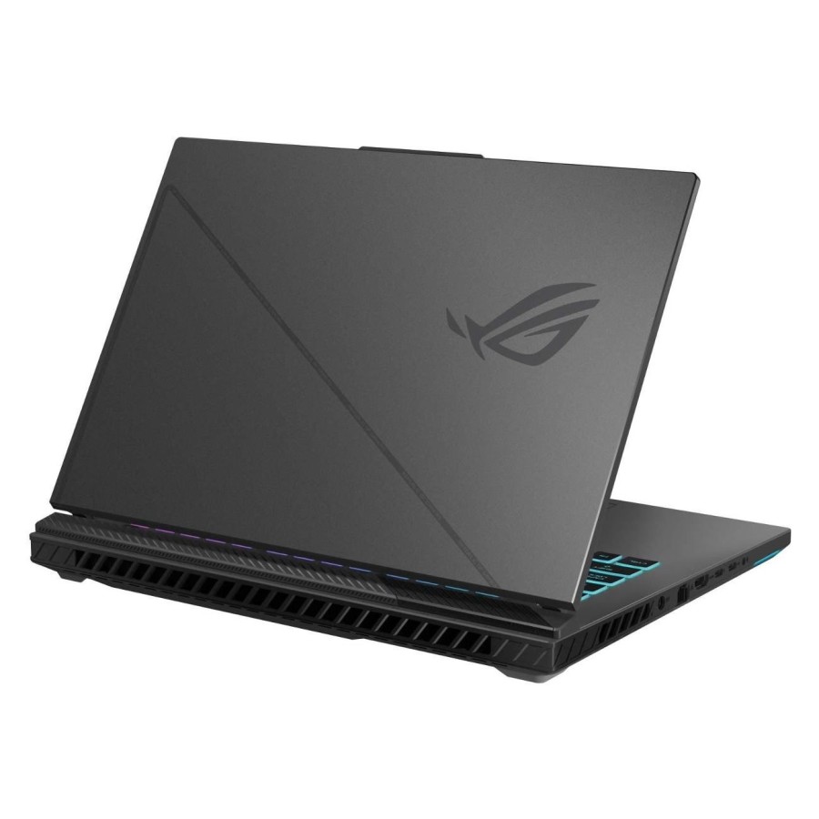 ASUS ROG Strix G16 G614JU-N3229 Intel Core i5 13450HX 2400MHz/16"/1920x1200/16GB/512GB SSD/NVIDIA GeForce RTX 4050 6GB/Wi-Fi/Bluetooth/DOS (90NR0CC1-M00DP0) Grey