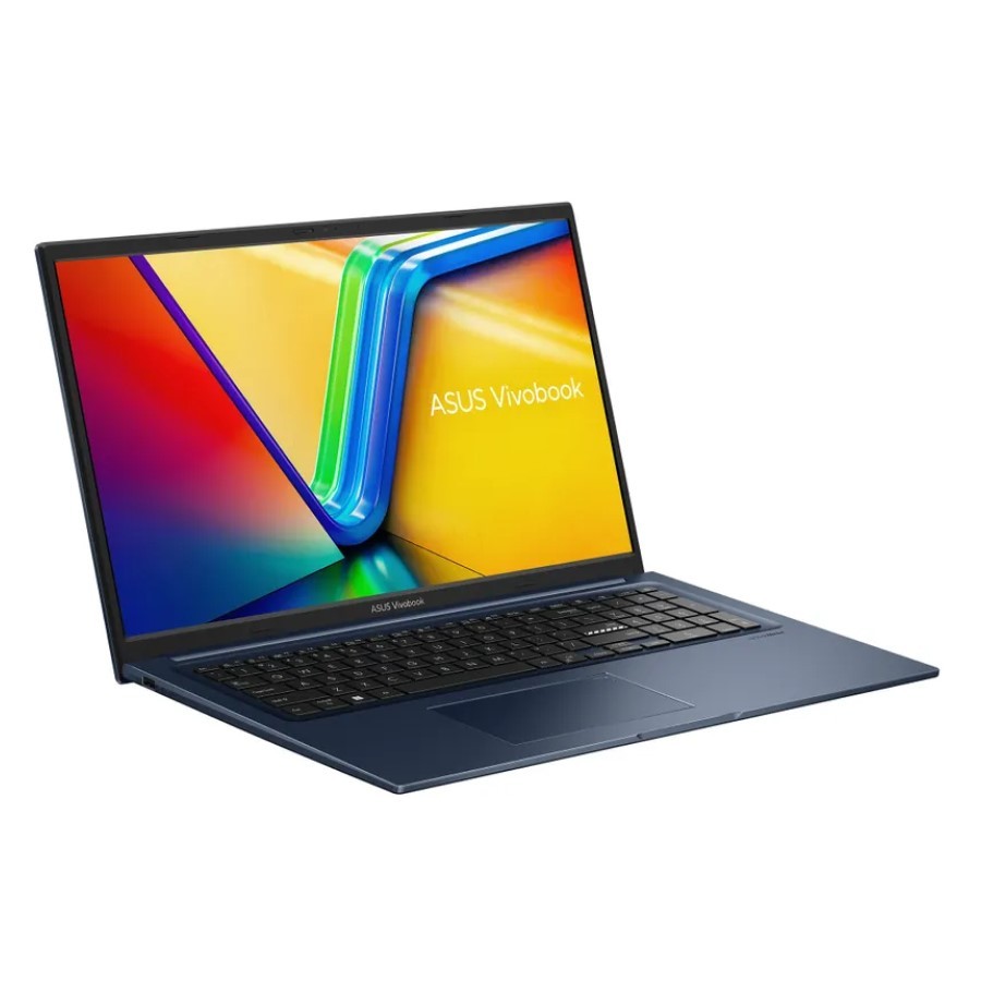 ASUS Vivobook X1704VA-AU472 Intel Core i7 1355U 1700MHz/17.3"/1920x1080/16GB/1024GB SSD/Intel Iris Xe Graphics/Wi-Fi/Bluetooth/Без ОС (90NB10V2-M00FS0) Blue