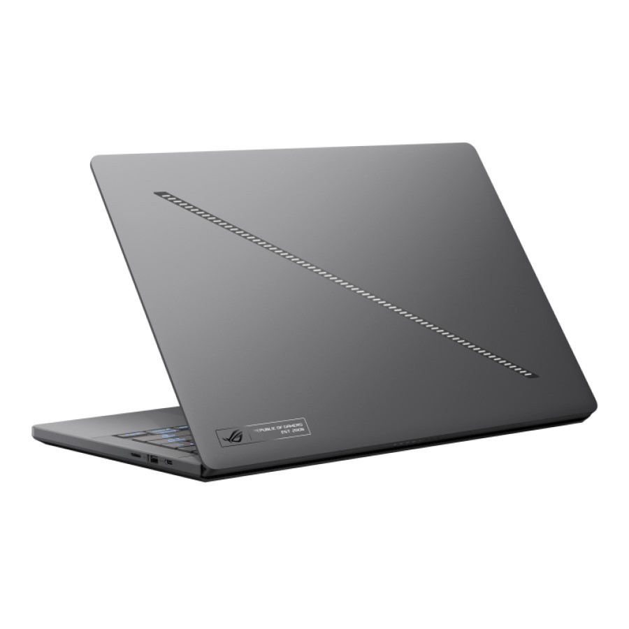 ASUS ROG Zephyrus G14 GA403UV-QS037 AMD Ryzen 9 8945HS 4000MHz/14"/2880x1800/16GB/512GB SSD/NVIDIA GeForce RTX 4060 8GB/Без ОС (90NR0I01-M001J0) Grey