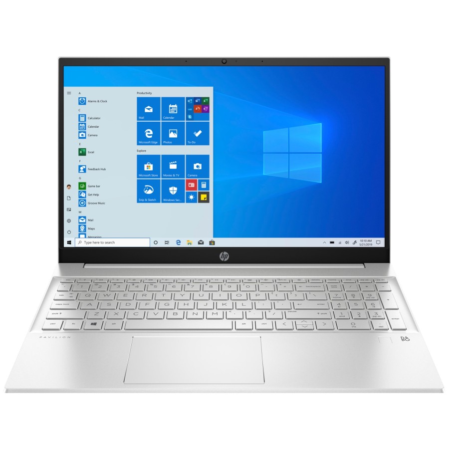 HP Pavilion 15-eg0075ur (2V9M4EA) Intel Core i5 1135G7 2400MHz/15.6"/1920x1080/8GB/512GB SSD/Intel Iris Xe Graphics/Windows 10 Home (Silver)